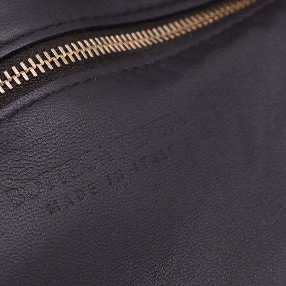 Bottega Veneta Cassette Chain Shoulder Bag in Dark Brown Lamb Leather - Picture 8 of 12